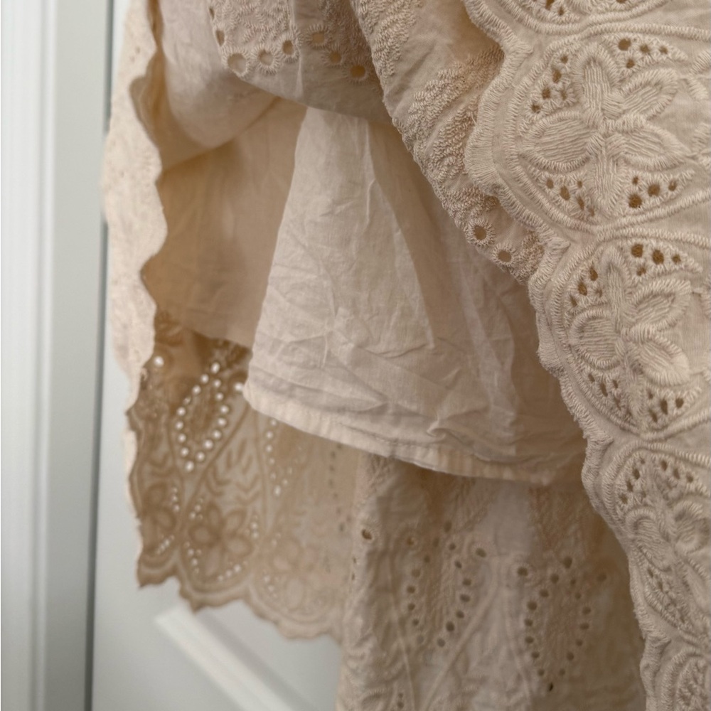 Neuflora Cream Delphi skirt - Picture 5 of 7